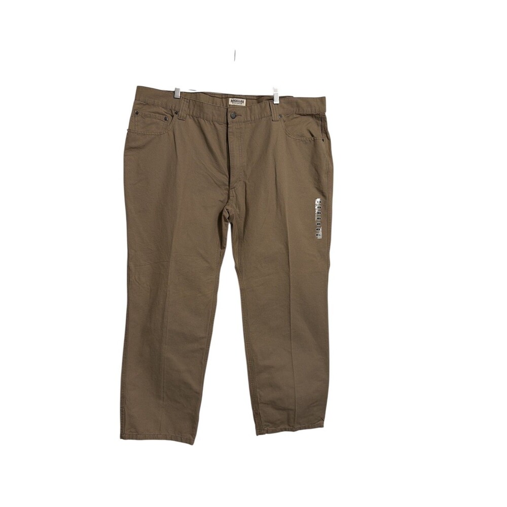 Magellan Camel Rock Pants Men's 46x30 Taupe Tan Outdoor Cargo Pants NWT‎
